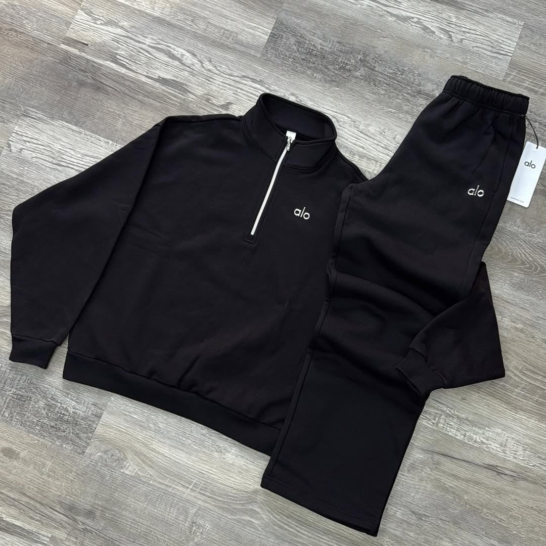 A** Set in Black