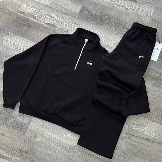 A** Set in Black