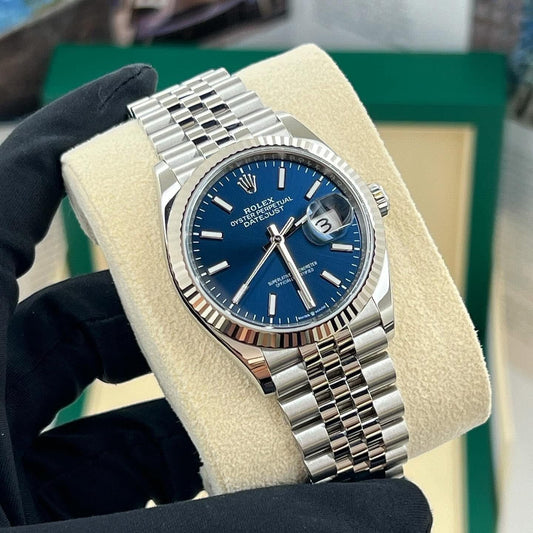 Datejust Watch 36mm in Blue