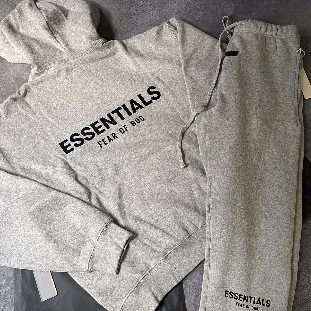 Essentials Tracksuit in Grey 2