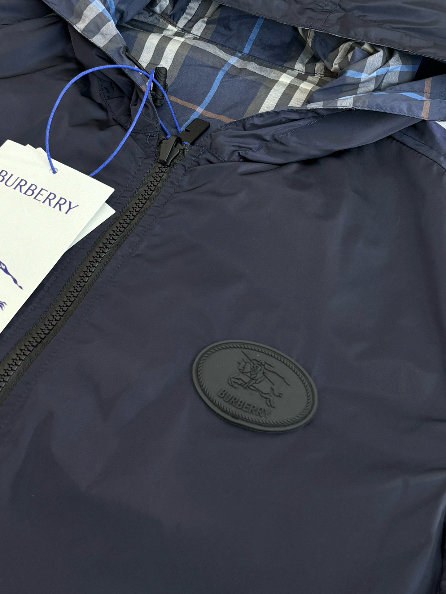 BBR Lightweight Jacket in Navy Blue