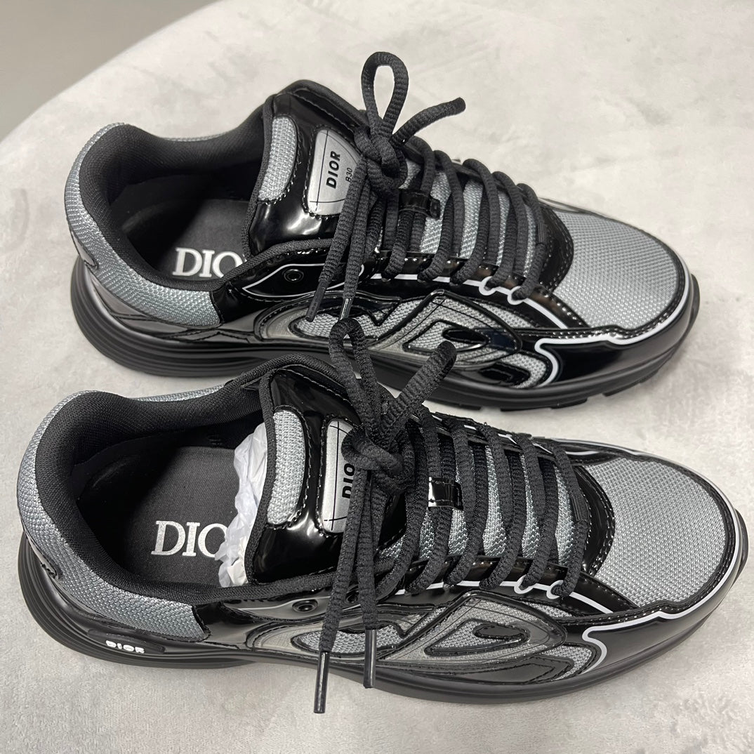 D Trainers 2 in Black 2