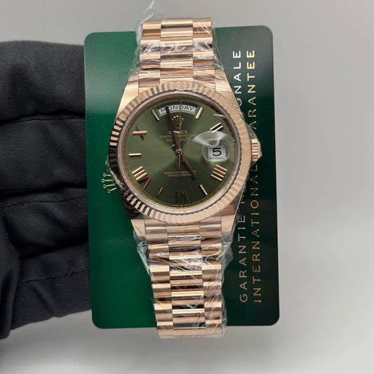 Day-Date in Olive 40mm