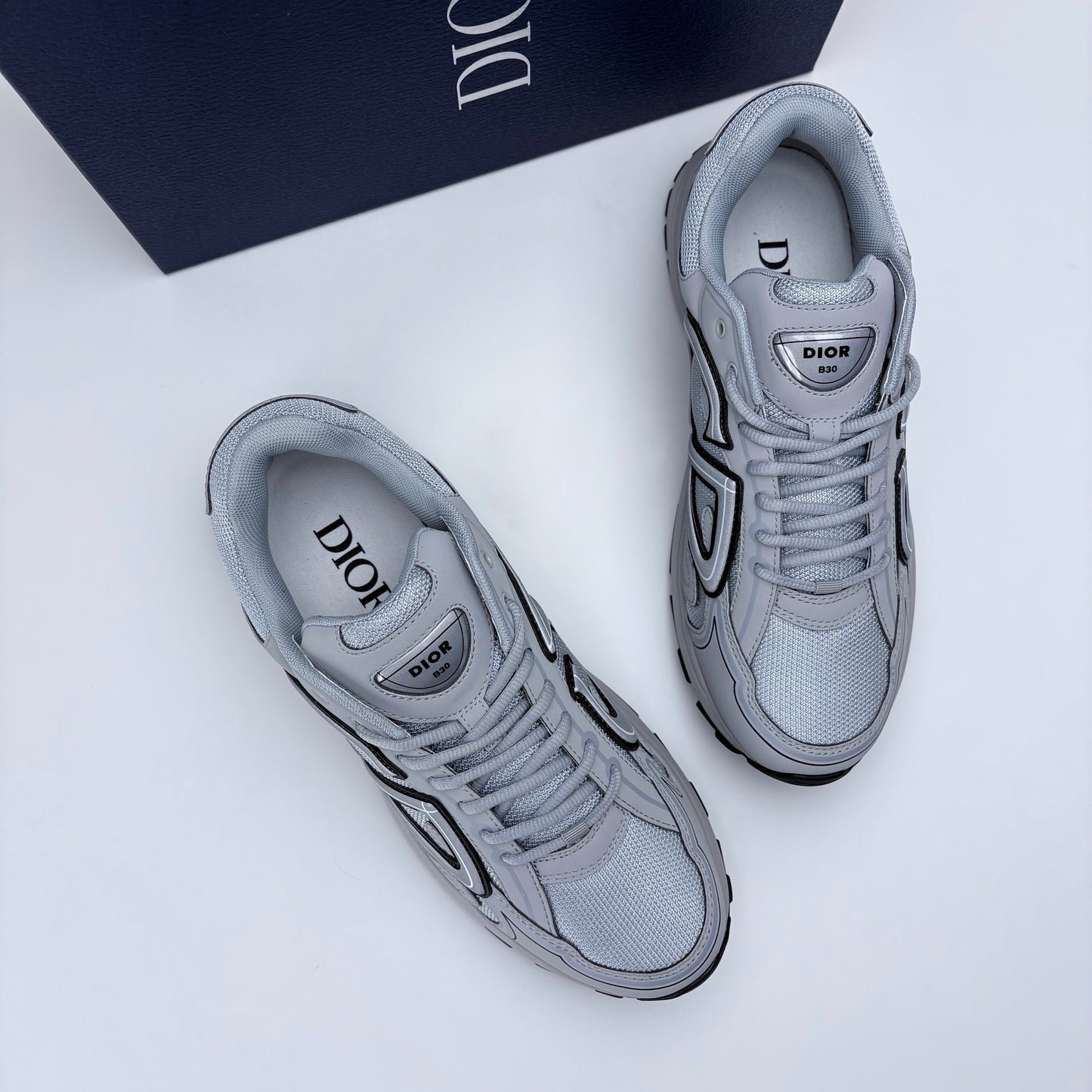 D Trainers 2 in Grey 4