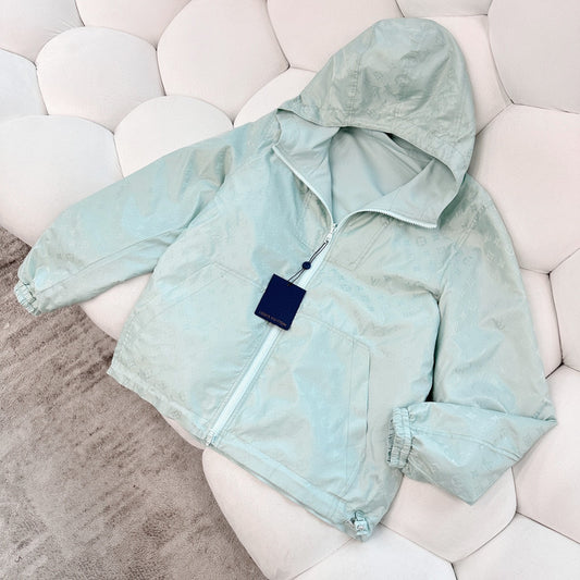 1V Jacket in Light Blue