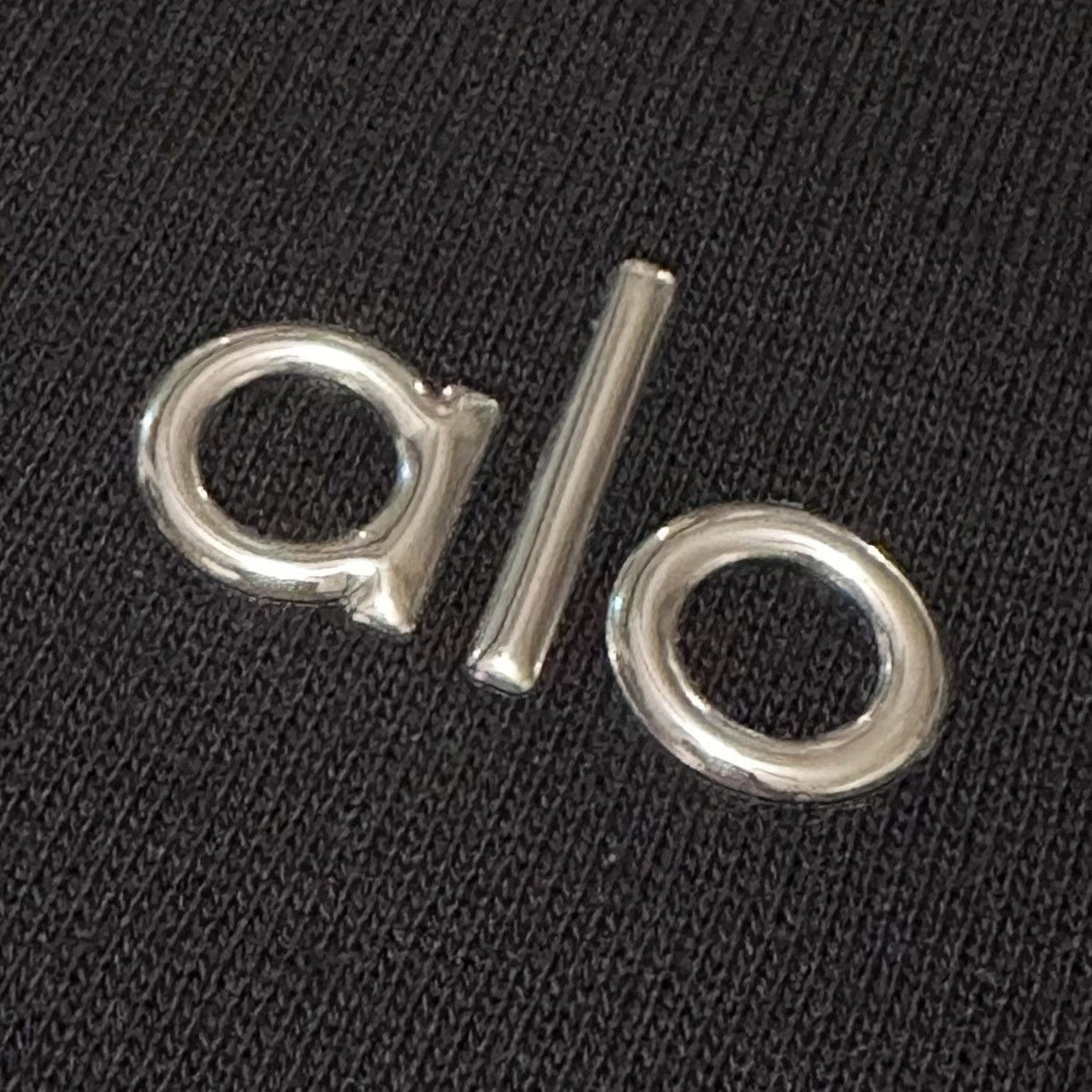 A** Crewneck Set in Black