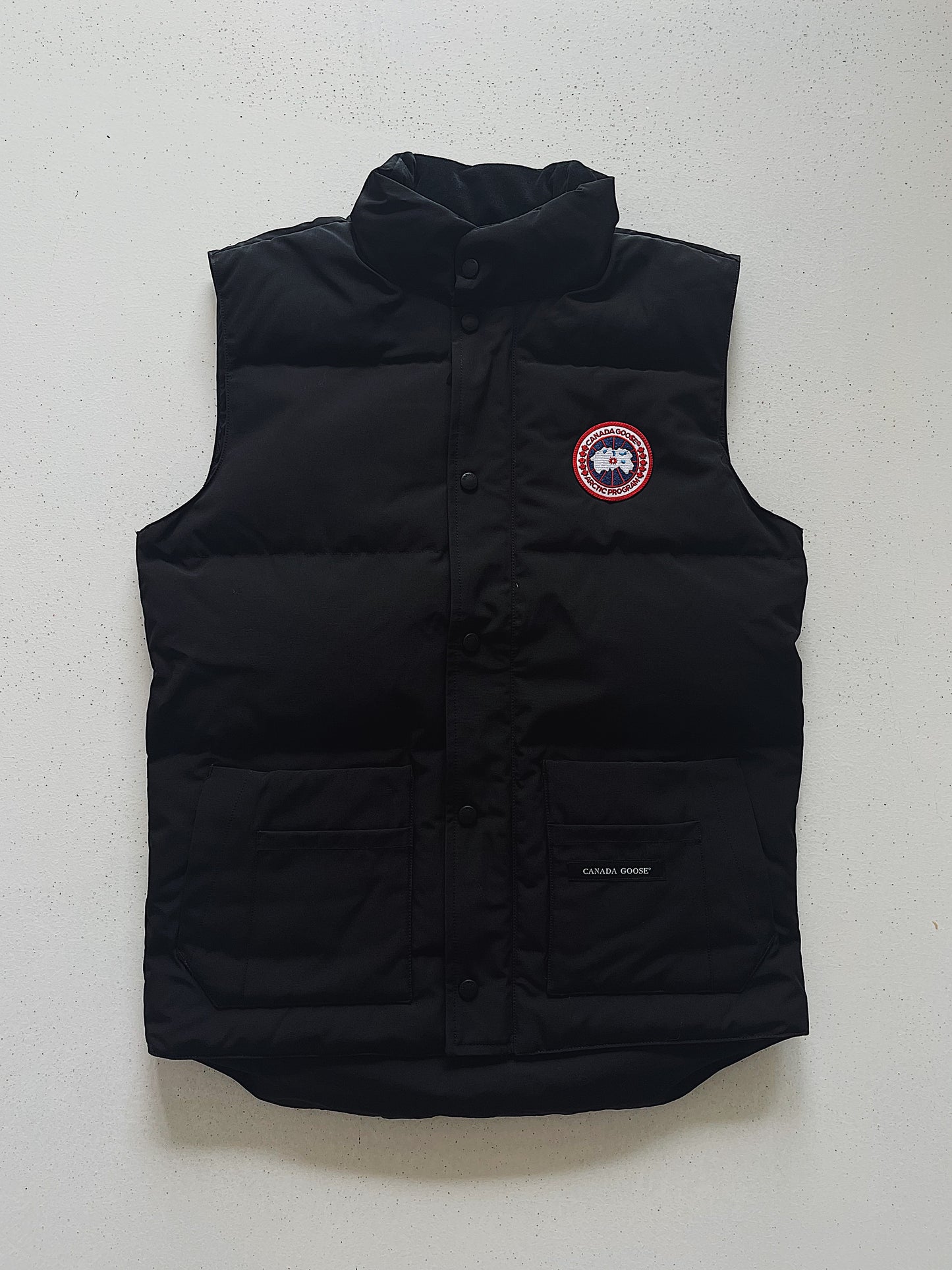 CG Gilet in Black