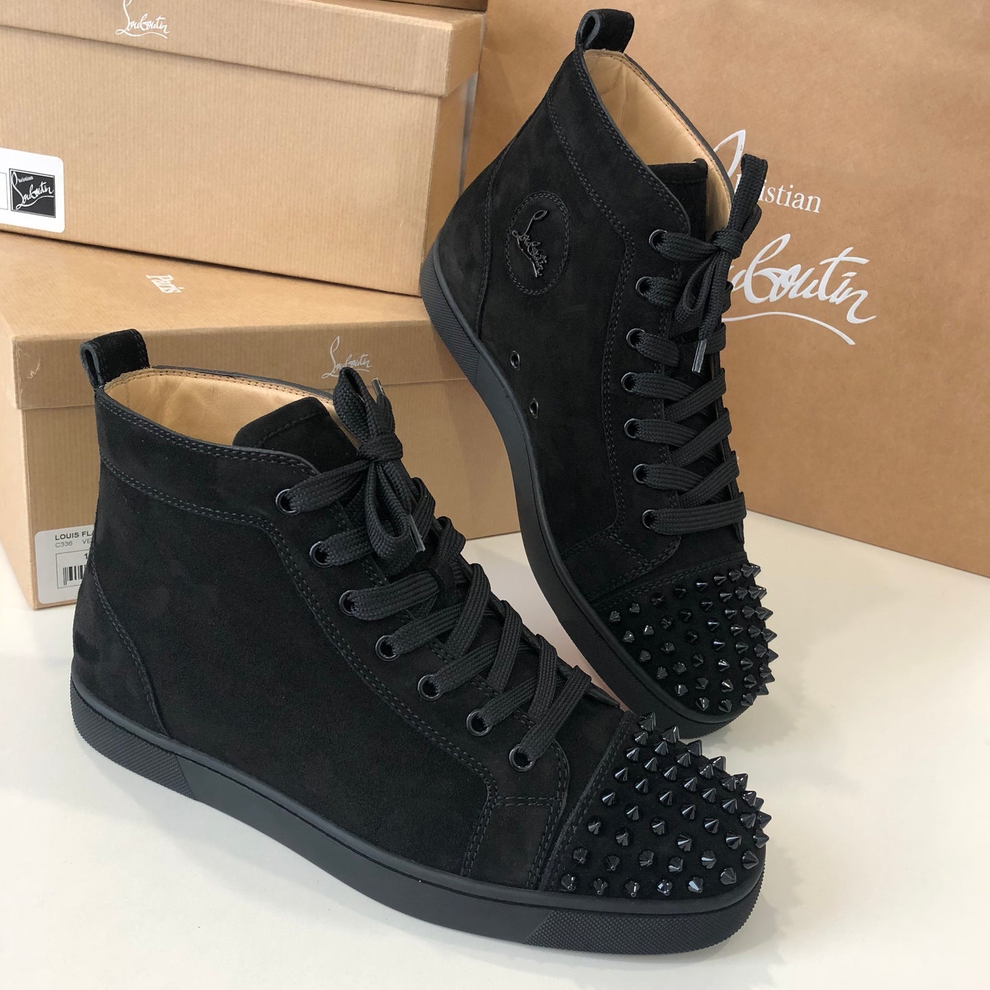 High Suede Spikes 2