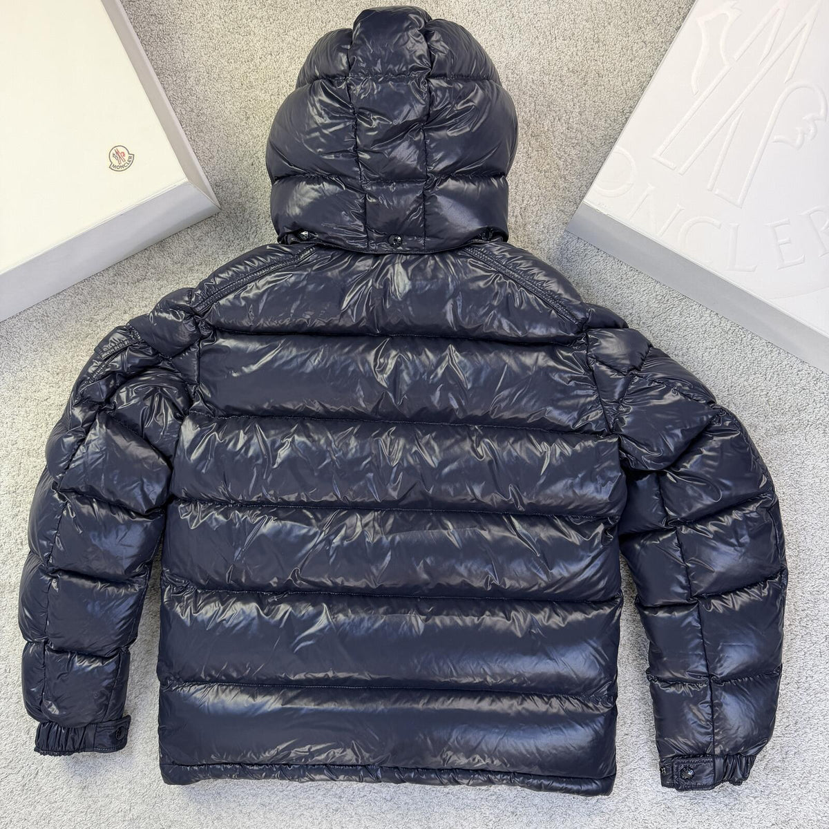 Maya Jacket in Navy