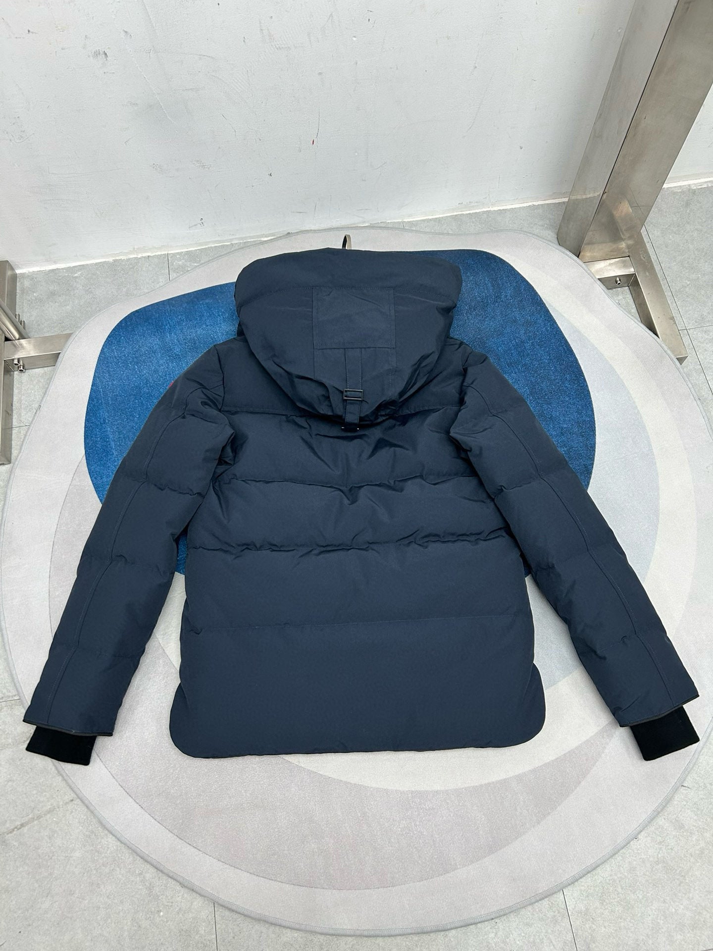 Down Jacket in Navy