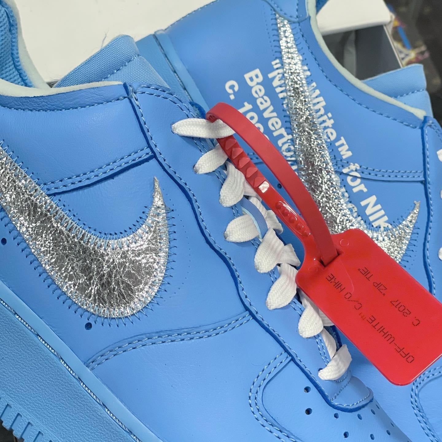 OW AF1 in Blue