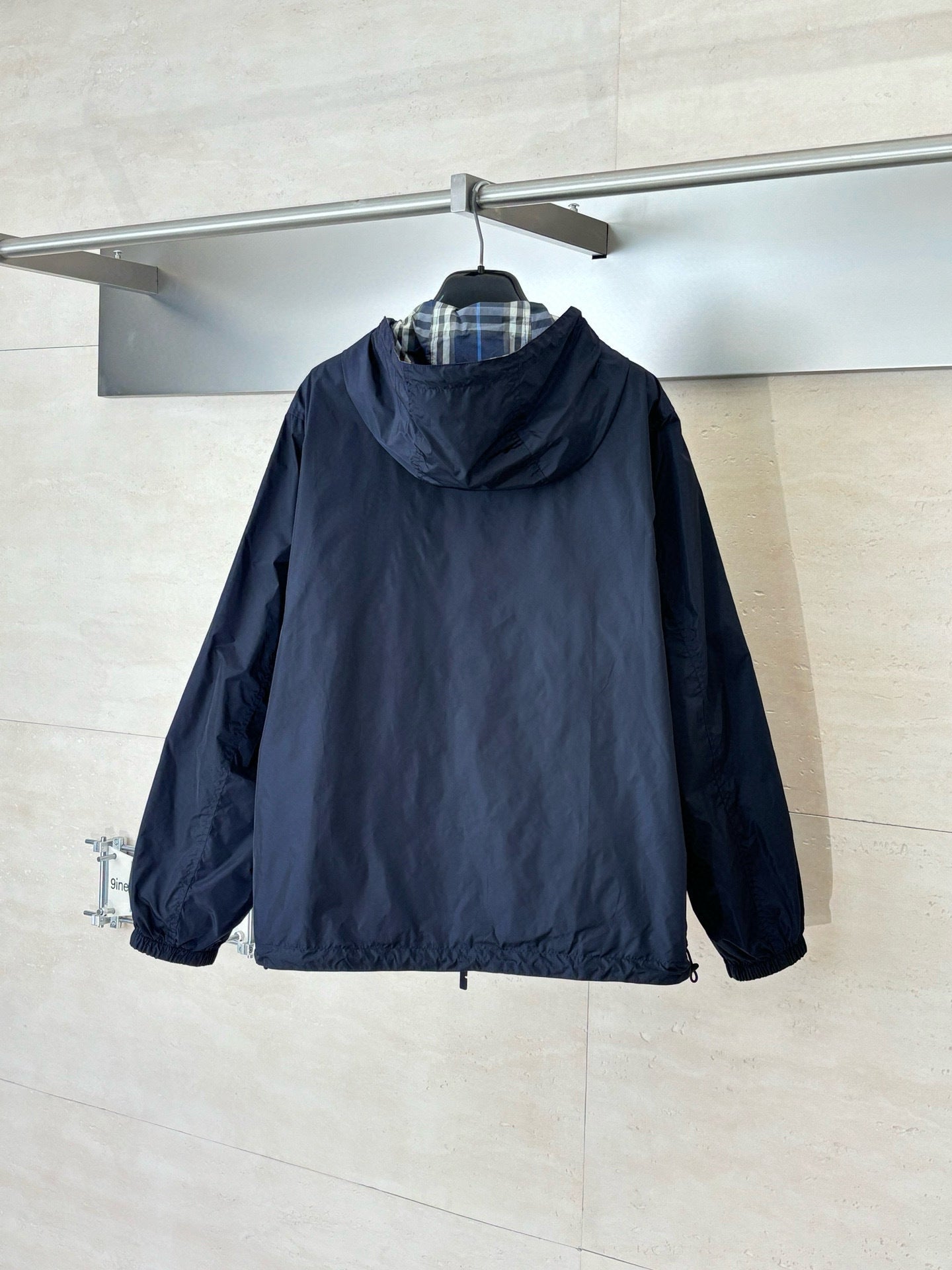 BBR Lightweight Jacket in Navy Blue