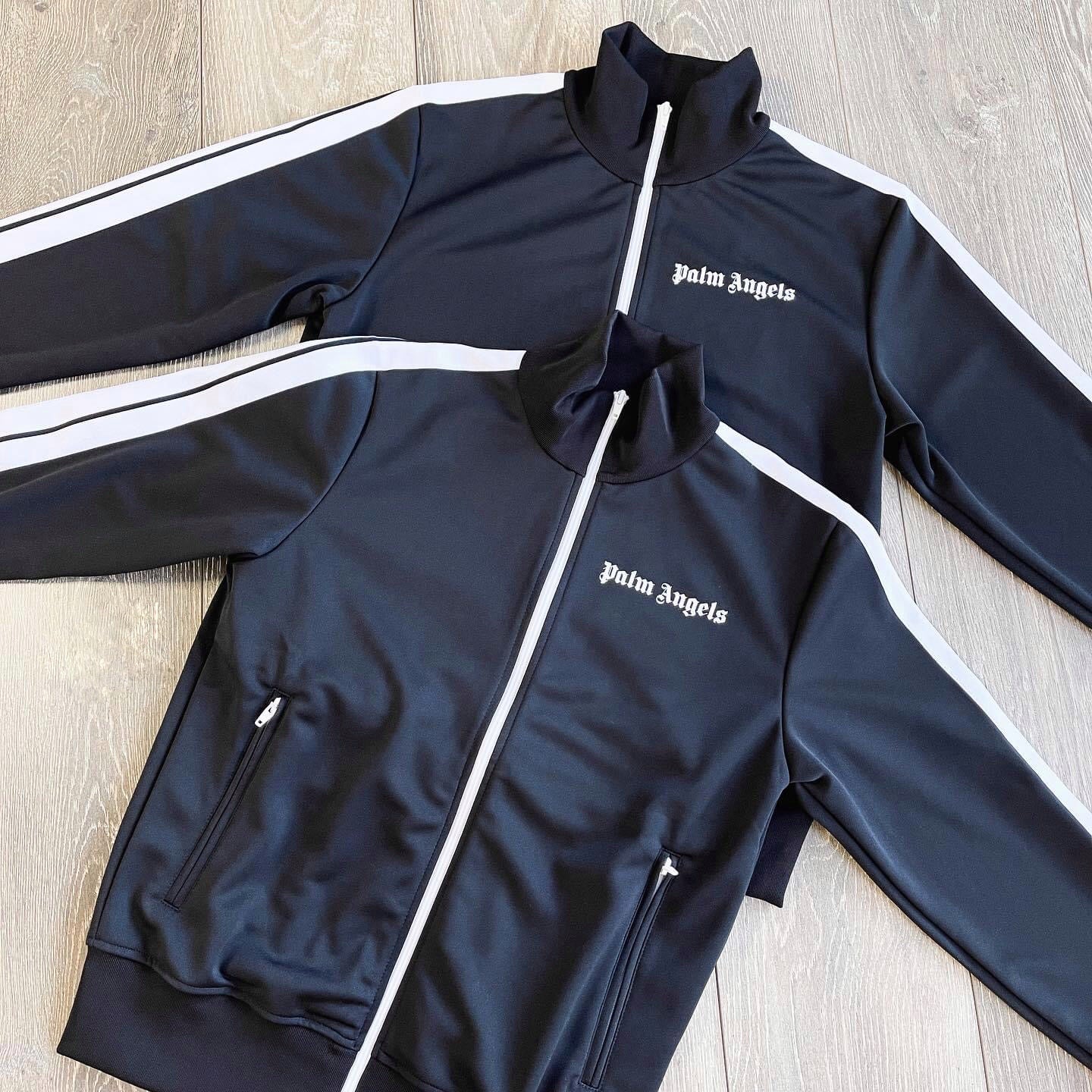 PA Track Jacket in Black