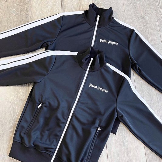 PA Track Jacket in Black