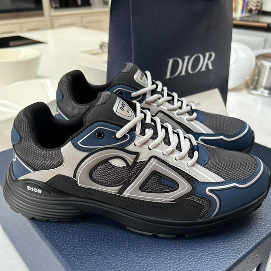 D Trainers 2 in Blue/Black