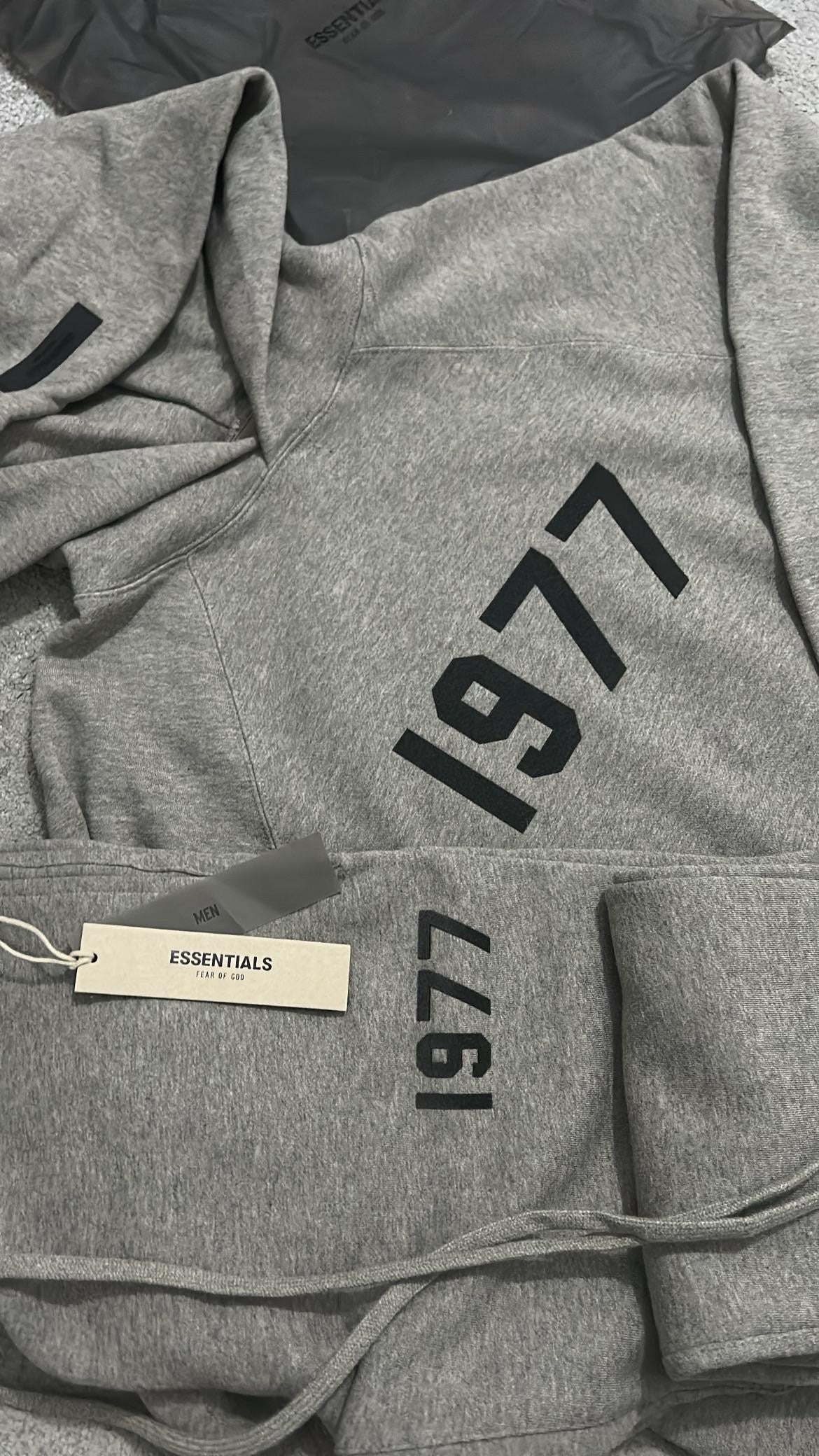 Essential Tracksuit in Grey 3