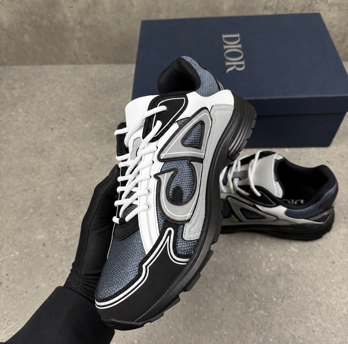 D Trainers 2 in Grey