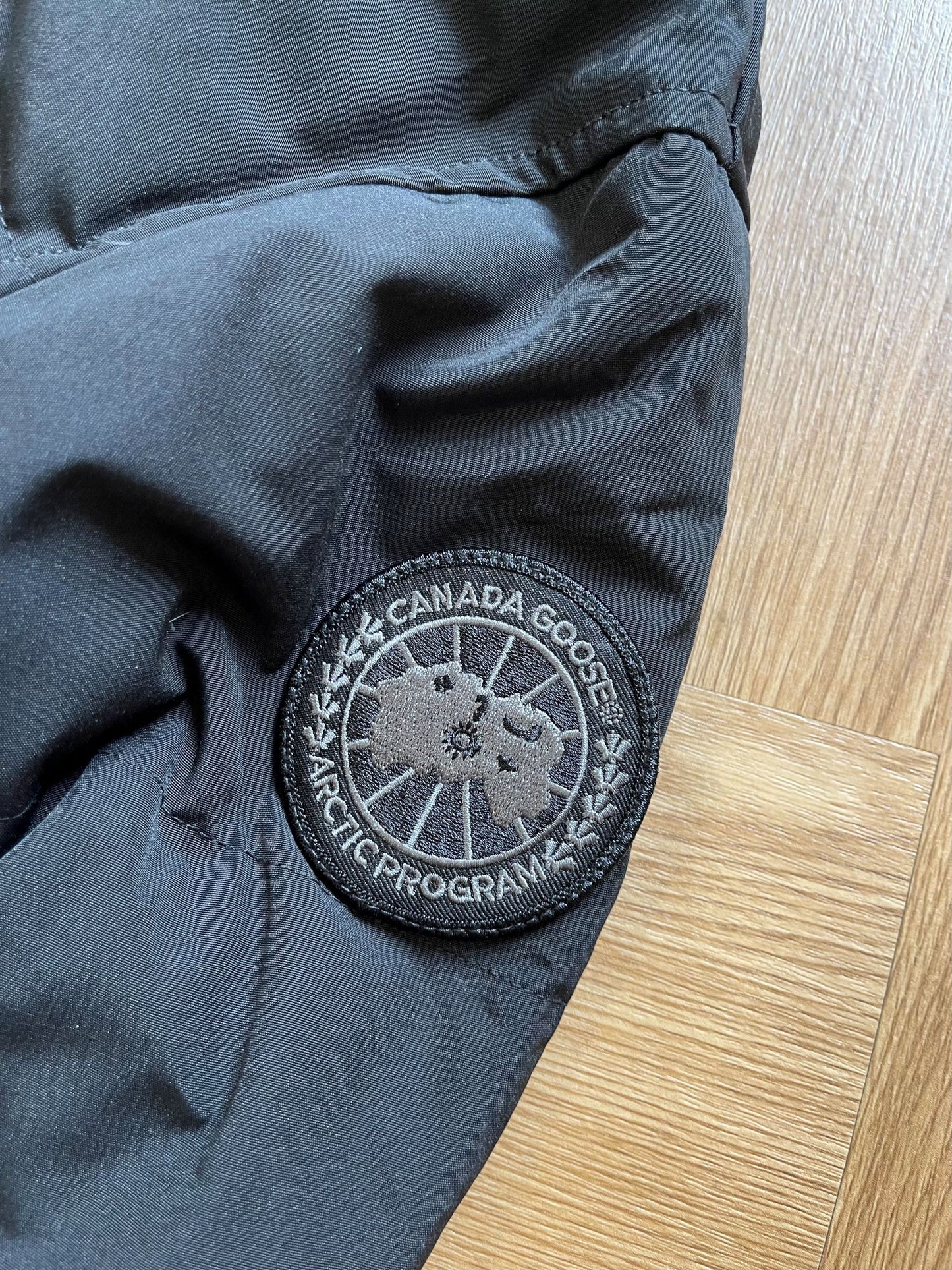 CG Down Jacket in Black 2