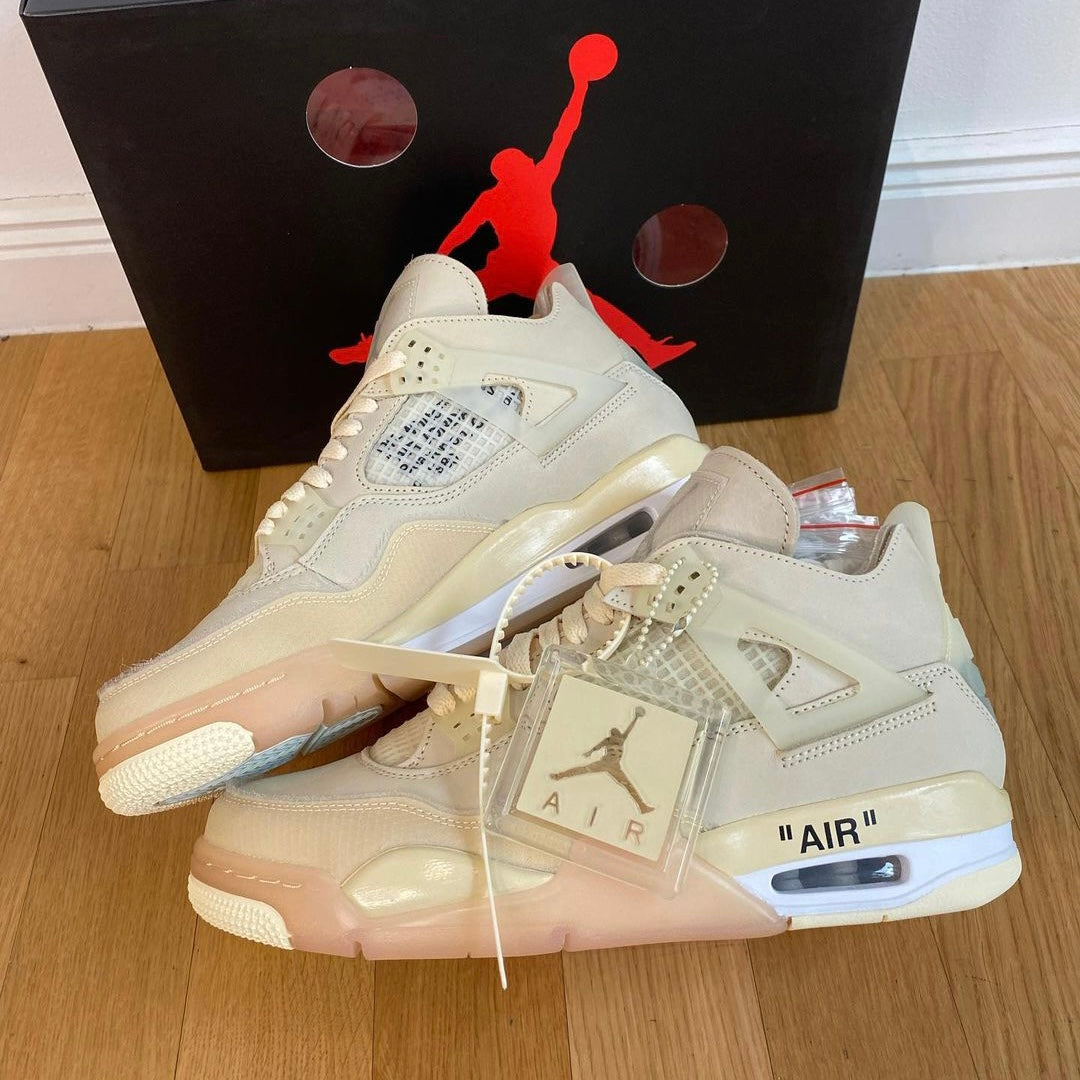 4s OW “Sail” (AUTHENTIC GRADE QUALITY)