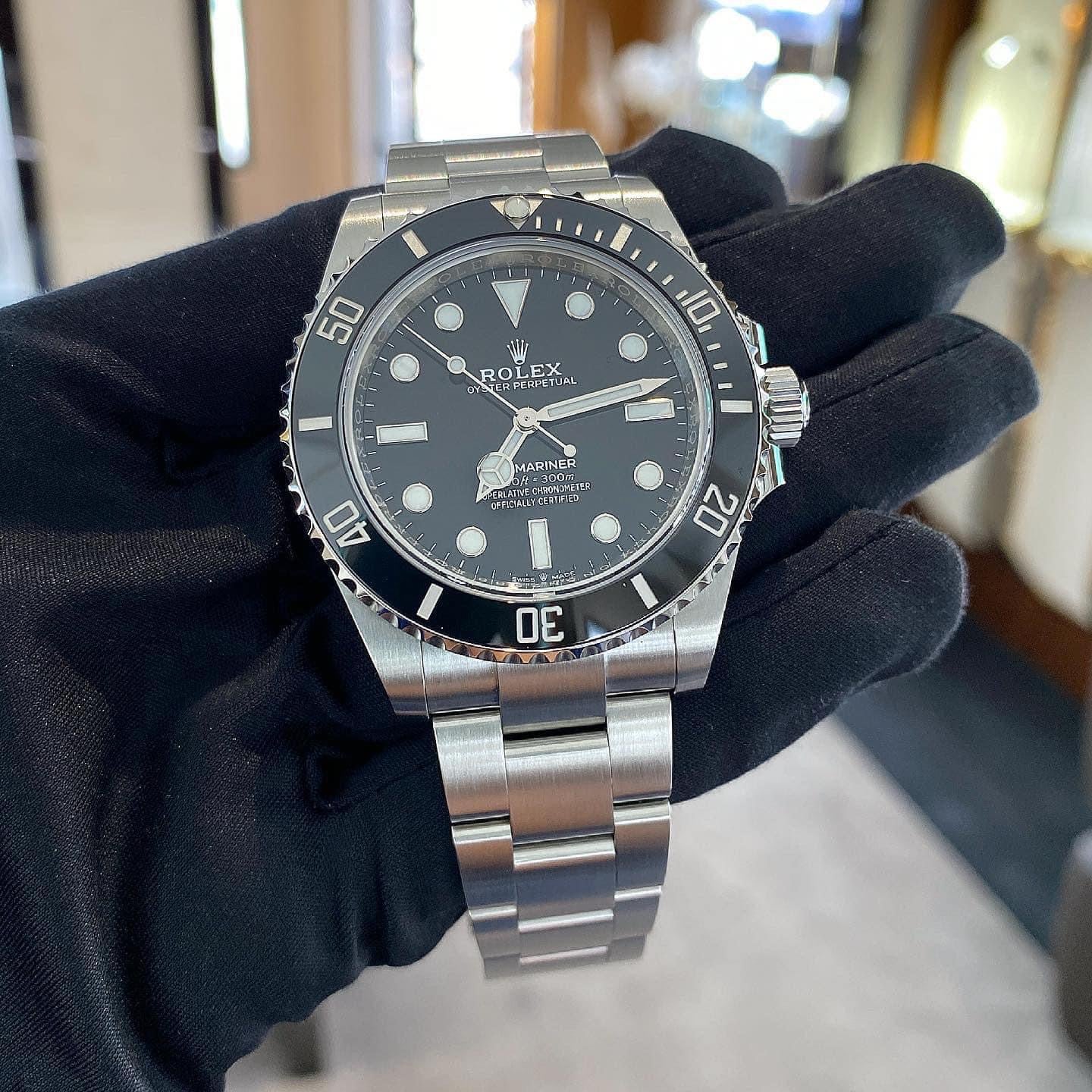 Submariner Watch 41mm