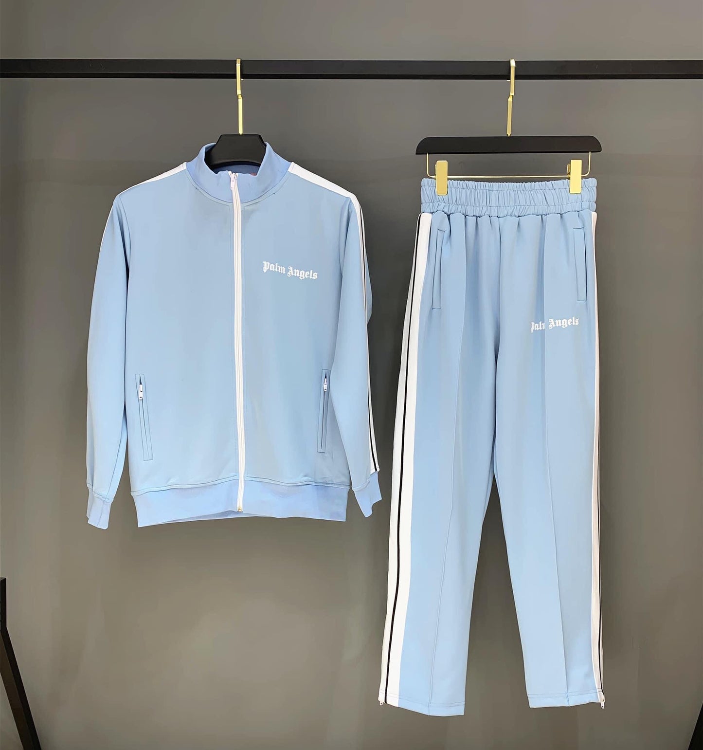 PA Tracksuit in Light Blue