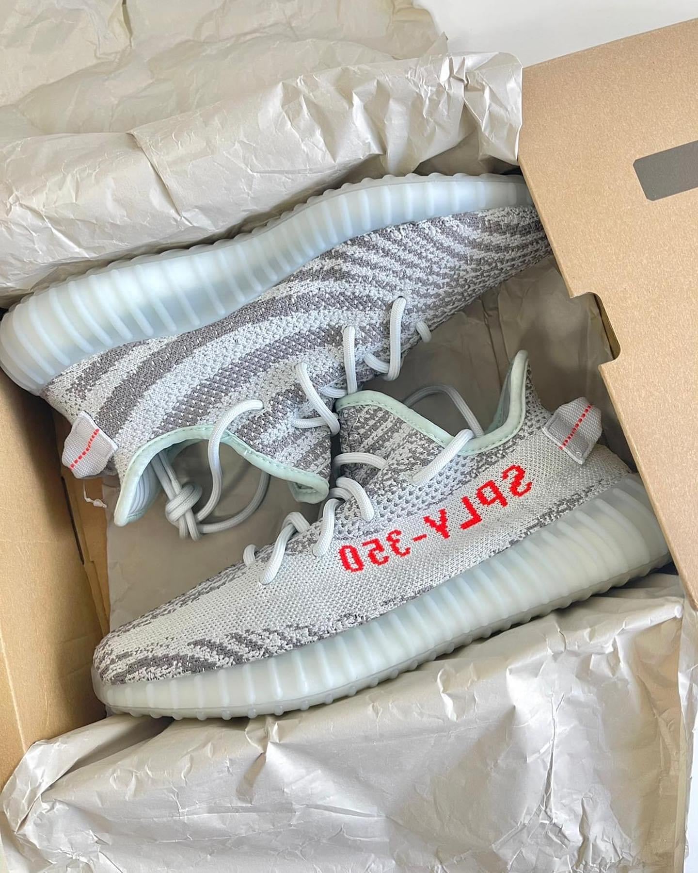 350 v2 “Blue Tint”