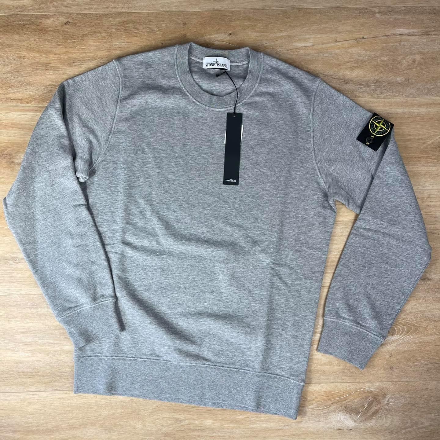 Stone Sweatshirt in Grey