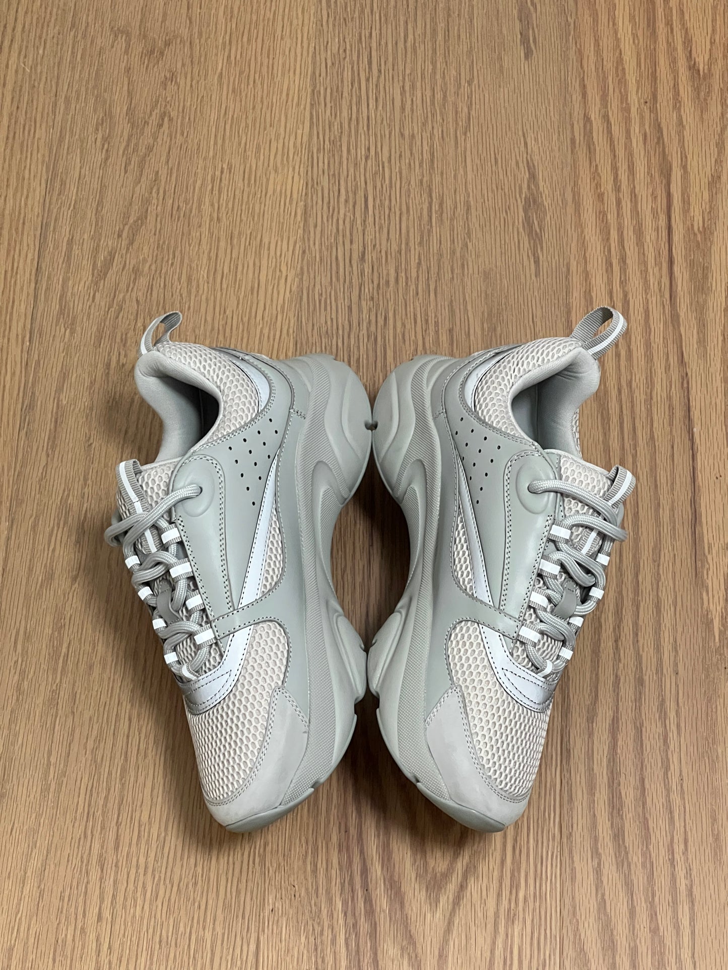 D Trainers in Grey