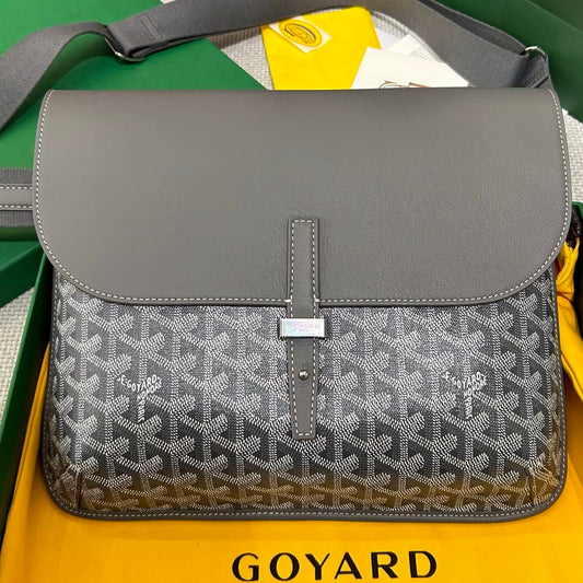 G Messenger in Grey