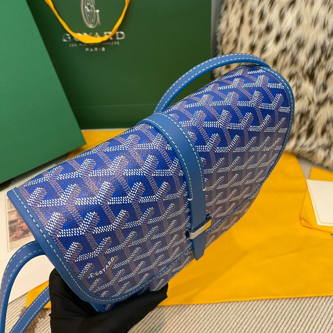 G Belvedere Bag in Blue