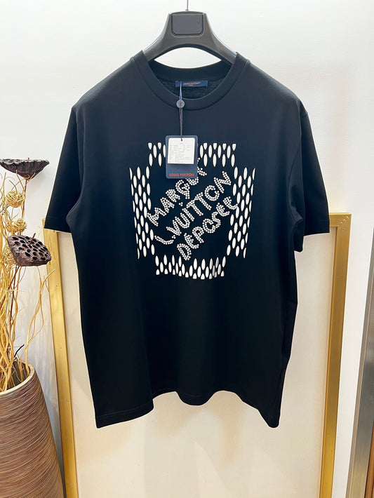 1V T-Shirt in Black 4