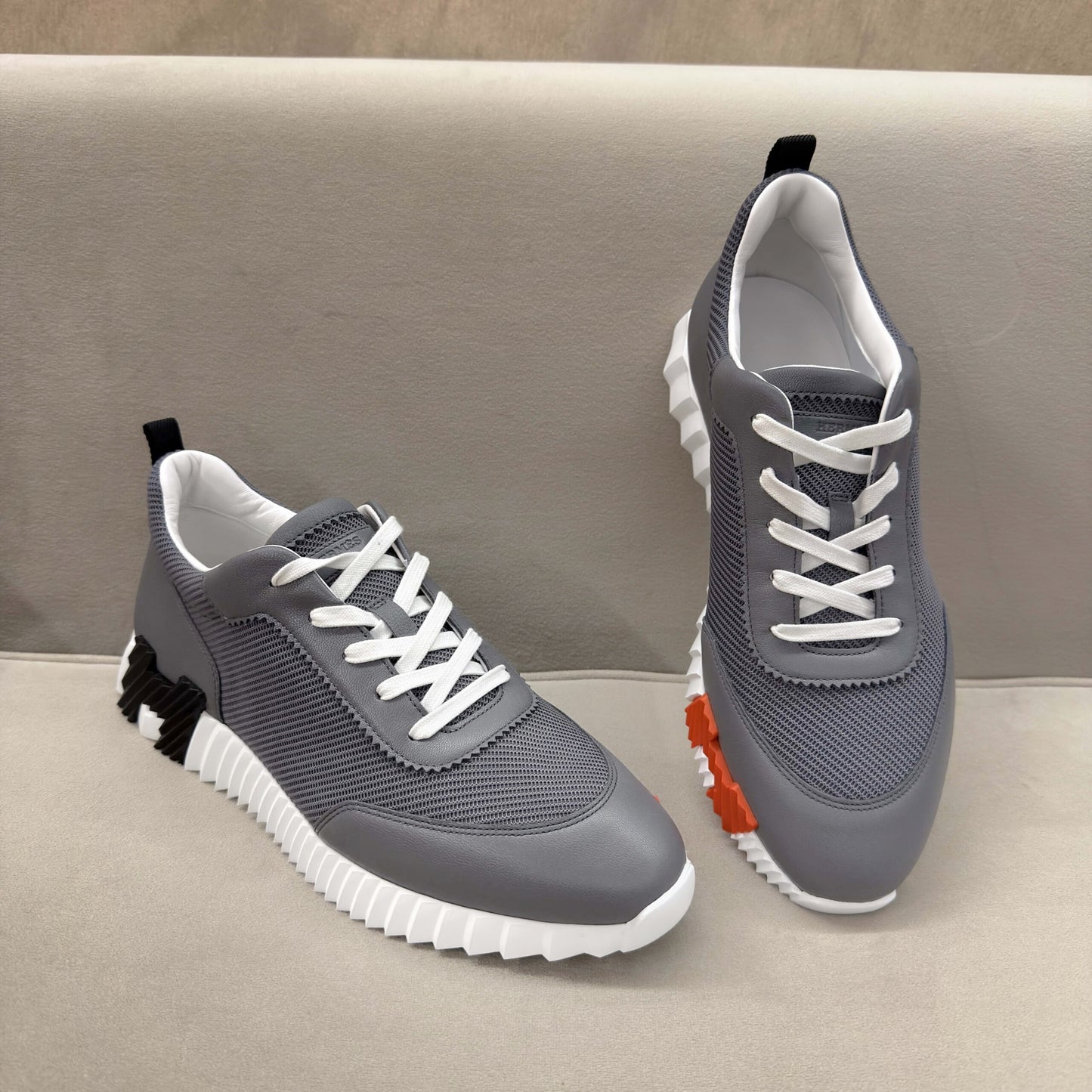 Bouncing Trainers in Grey 3