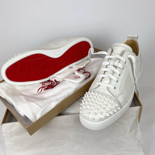 Junior Spikes in White