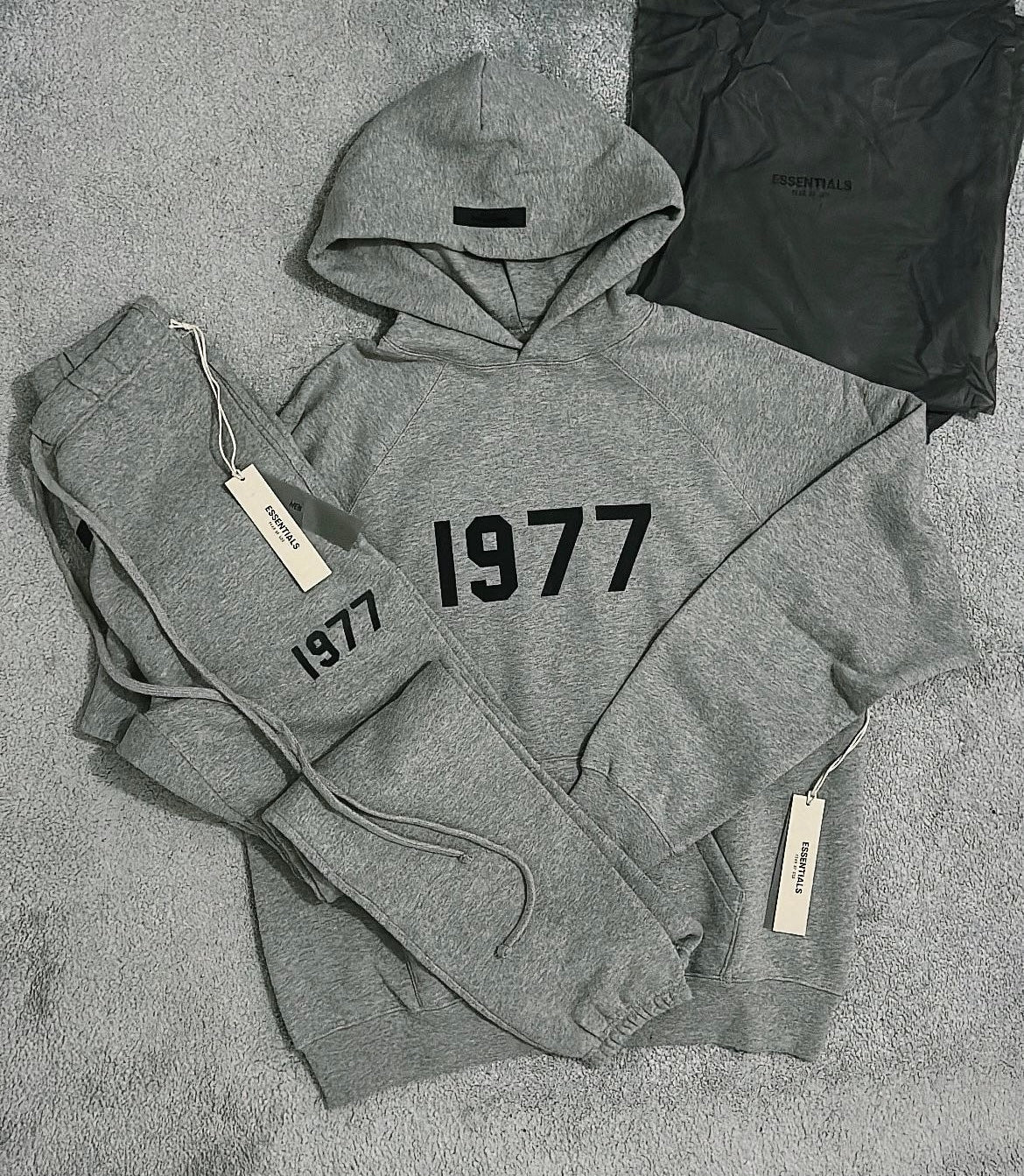 Essential Tracksuit in Grey 3