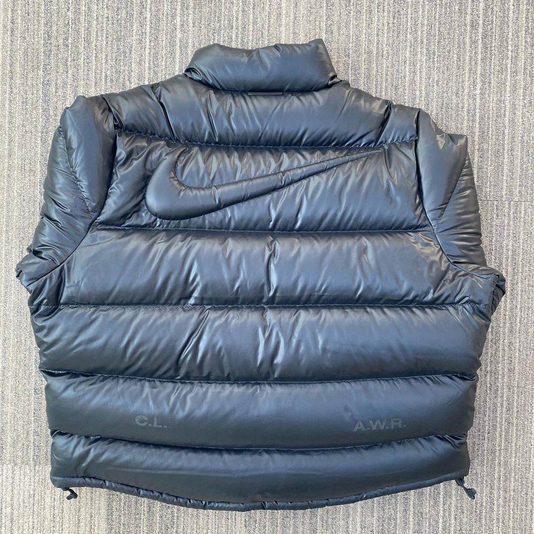 NK Puffer in Black