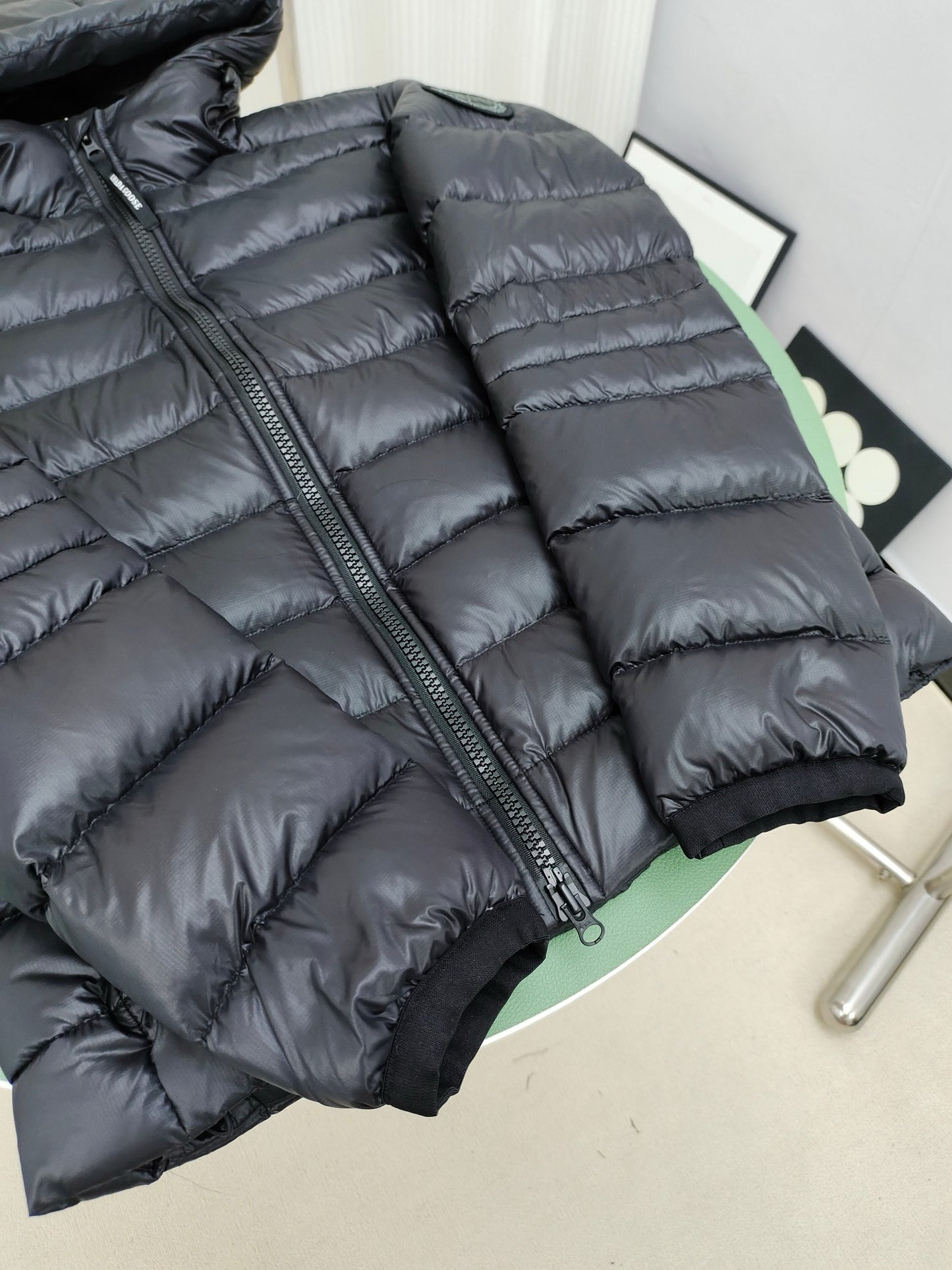Down Jacket 2 in Black(Black Badge)