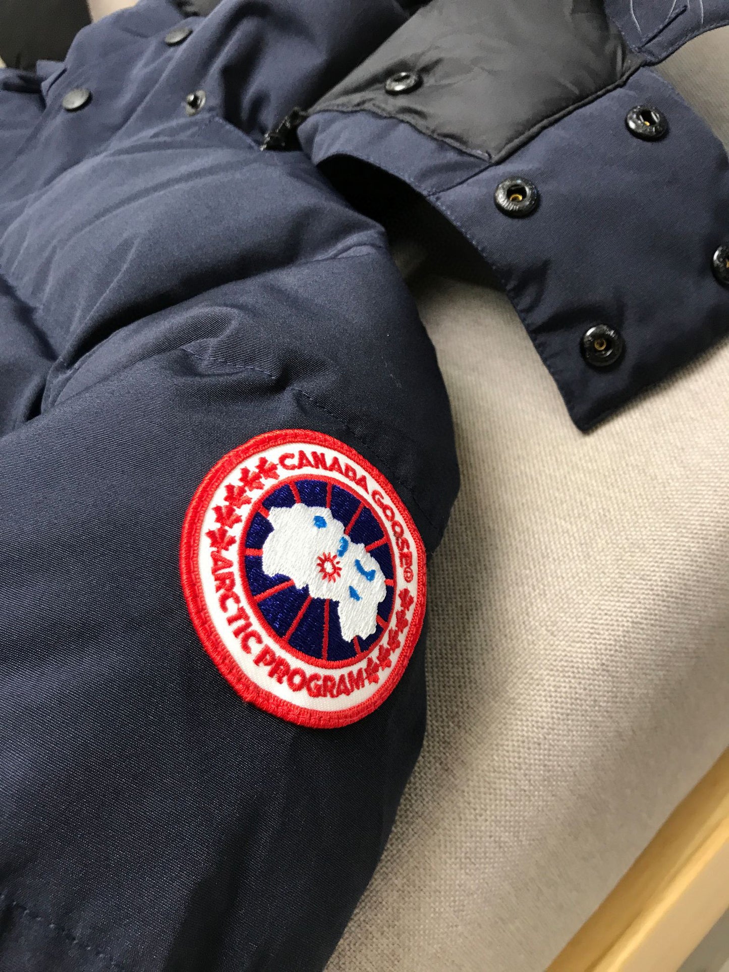 Wyndham Jacket in Navy