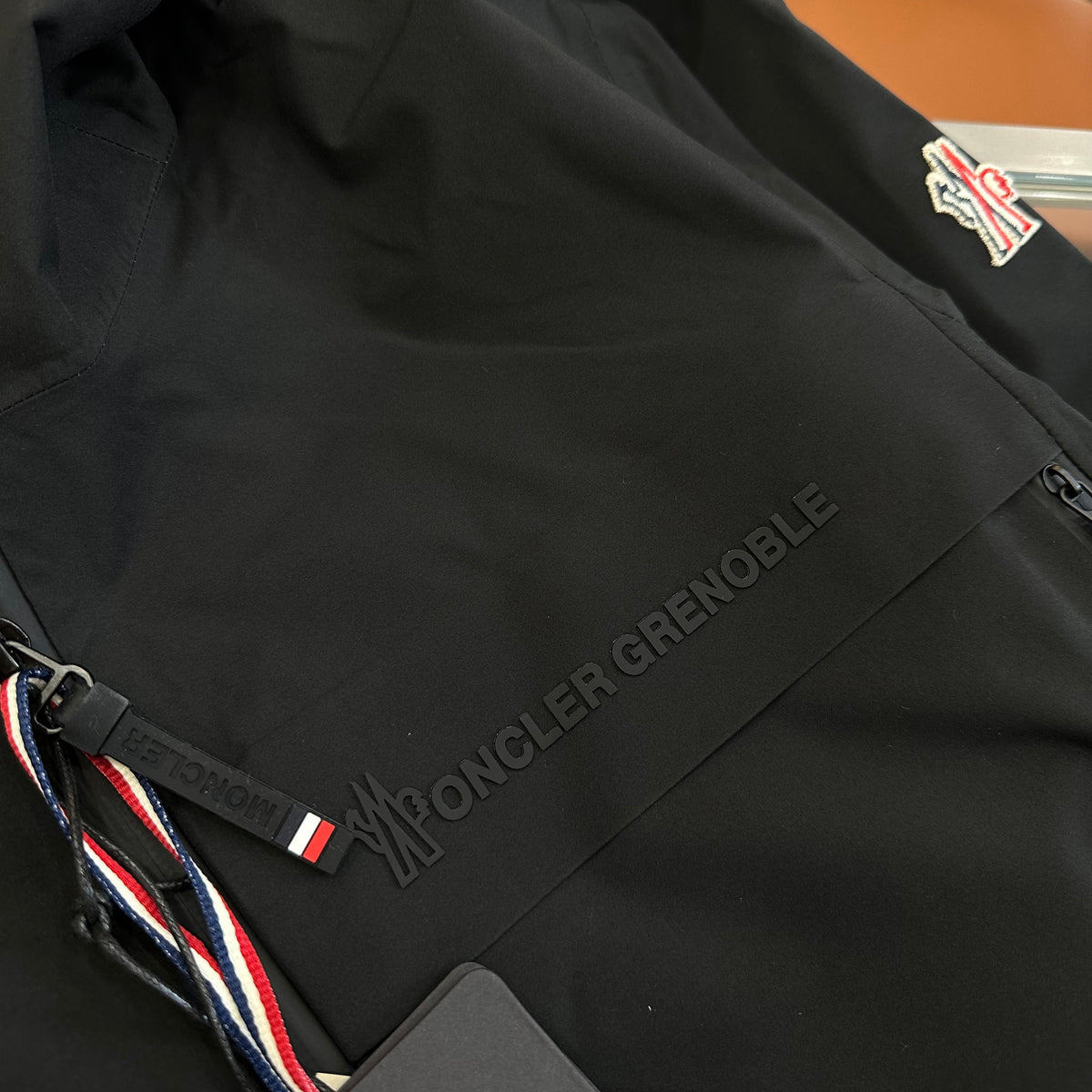 M Shipton Jacket in Black