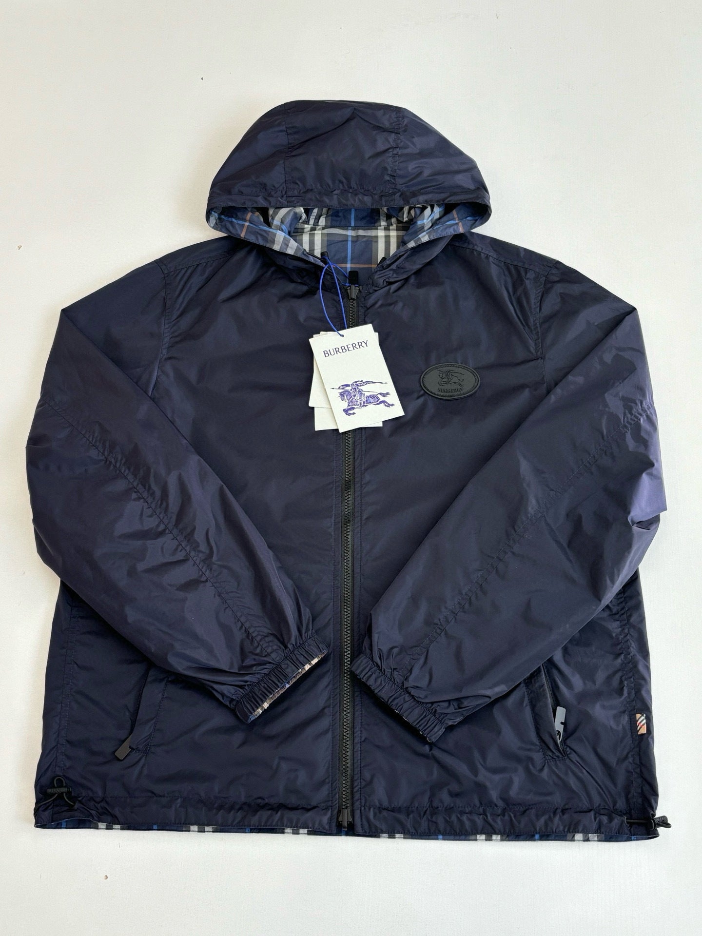 BBR Lightweight Jacket in Navy Blue