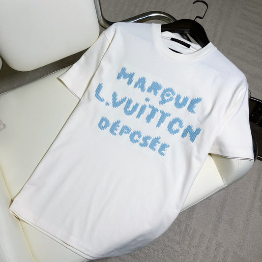 1V T-Shirt in White 3