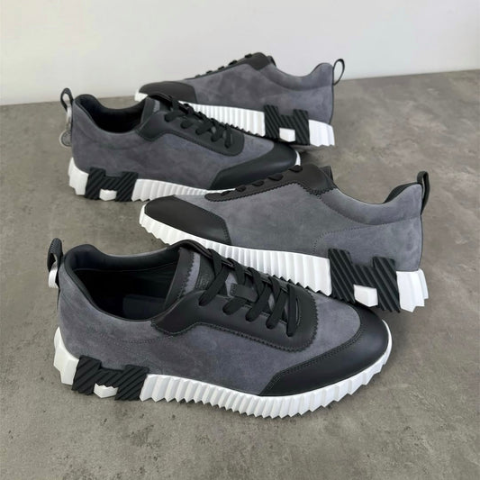 Bouncing Trainers in Grey 2