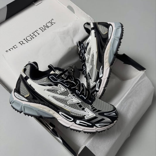 BRB Trainers in Black/Grey