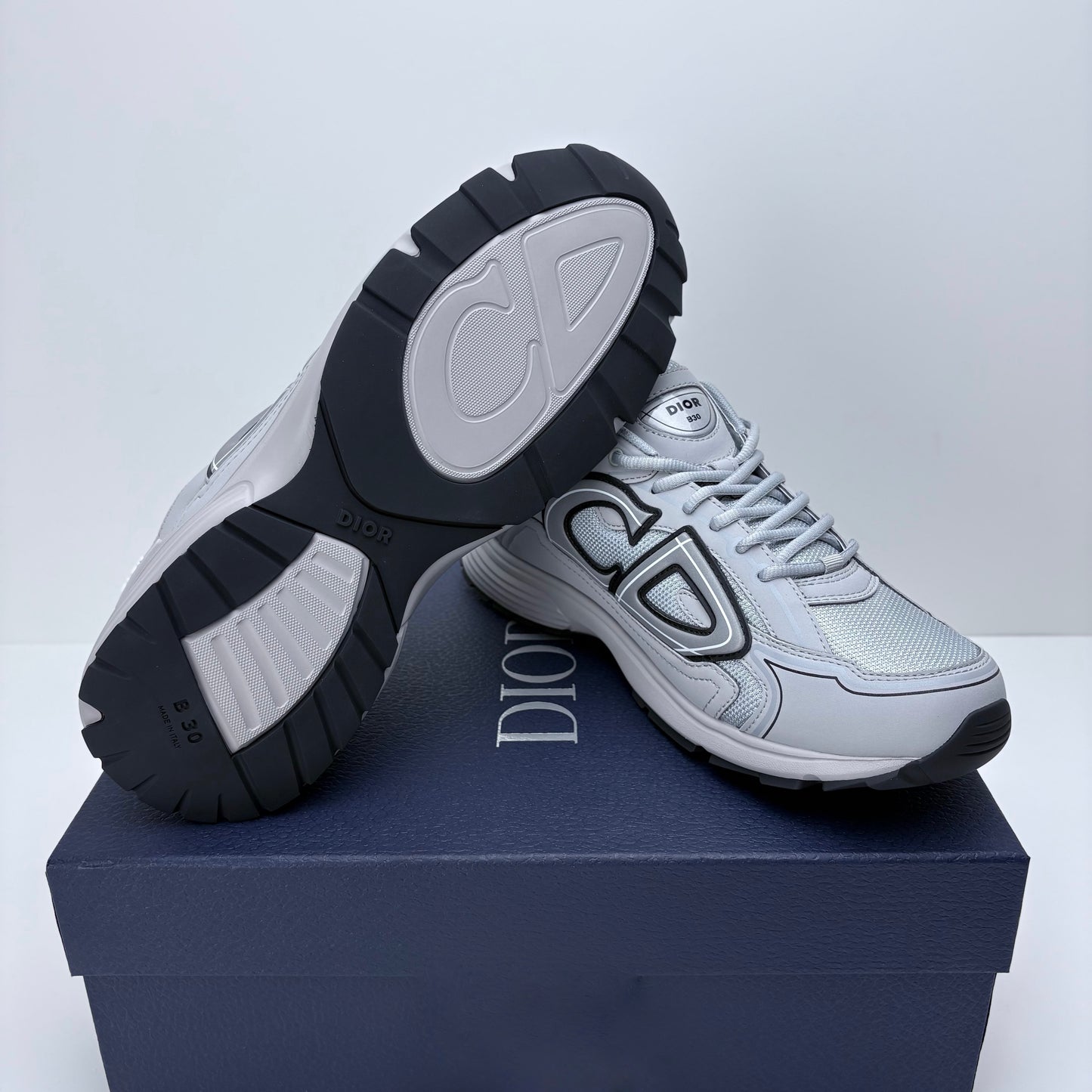 D Trainers 2 in Grey 4