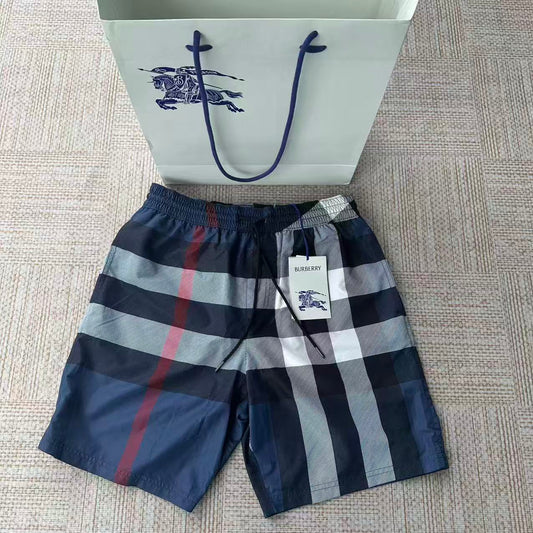 Check Swim Shorts 3