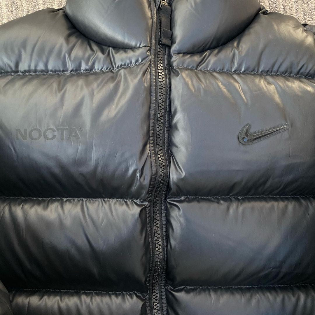 NK Puffer in Black