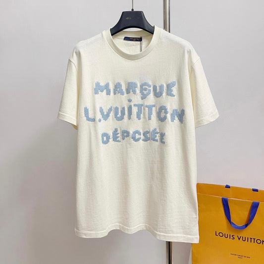 1V T-Shirt in White 3