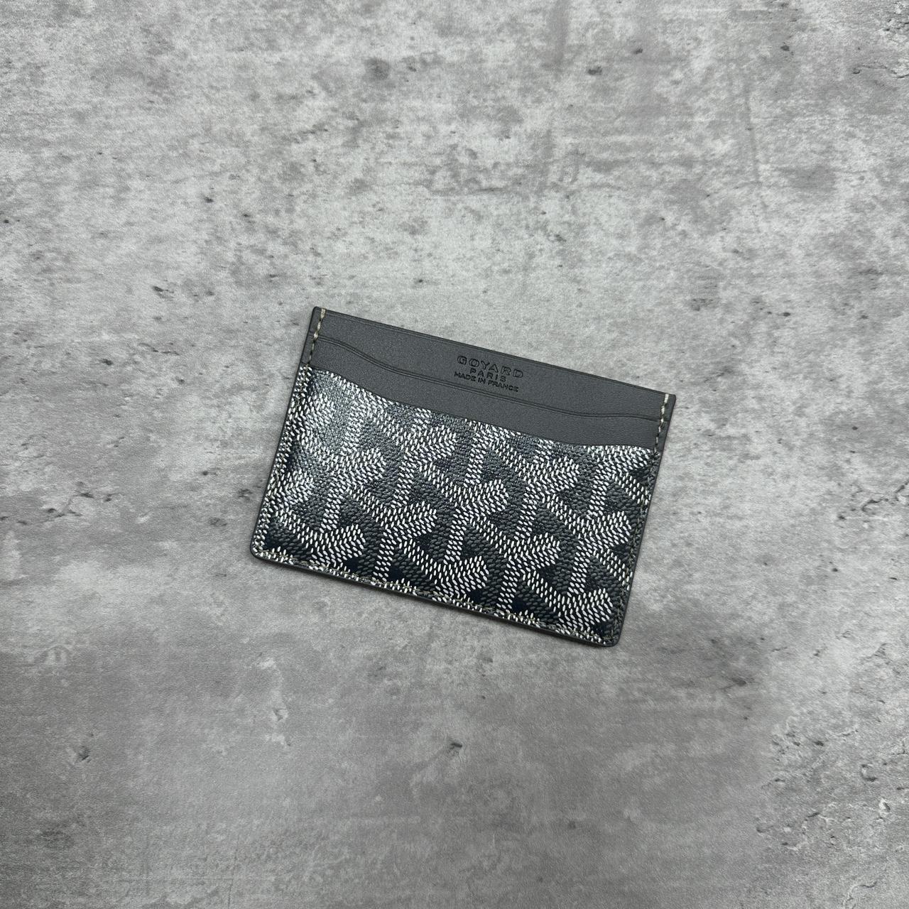 G Card Holder in Grey