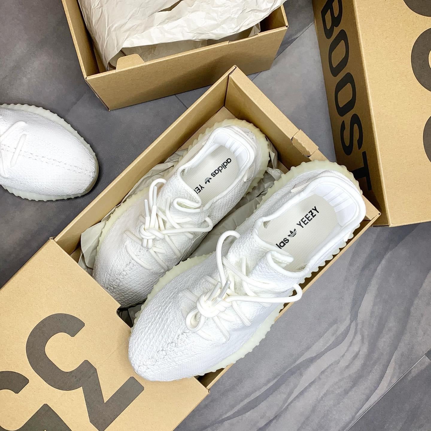 350 v2 “Triple White”