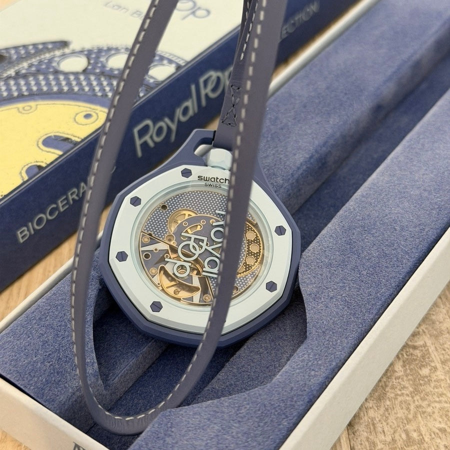 SW x AP in Blue