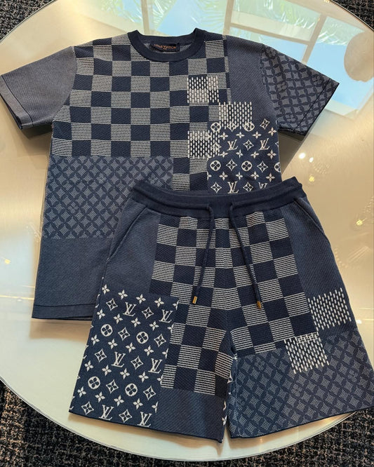 1V Tee & Shorts Set
